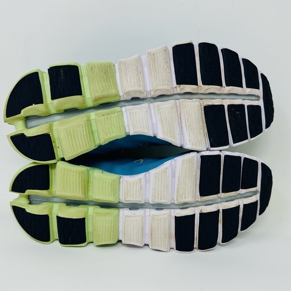 On Running Women's Cloudtec Sneakers - Blue and Green - Picture 9 of 12